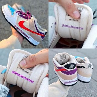 Albino \u0026 Preto x Nike SB Dunk Low Pro QS