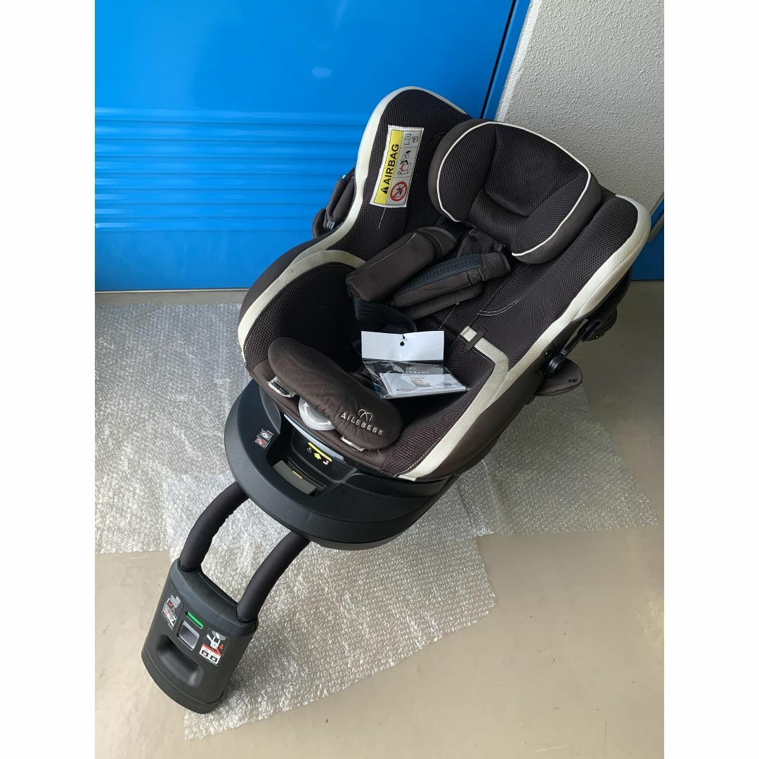 WEB正規販売店 【美品】新生児OK エールべべ クルット3i ISOFIX