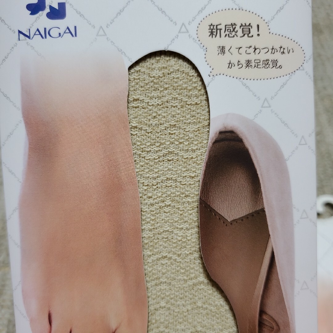 NAIGAI(ナイガイ)のはかないくつした レディースのレッグウェア(ソックス)の商品写真