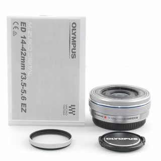 OLYMPUS - 説明書・プロテクタ付☆美品 オリンパス OLYMPUS 14-42mm EZ ...