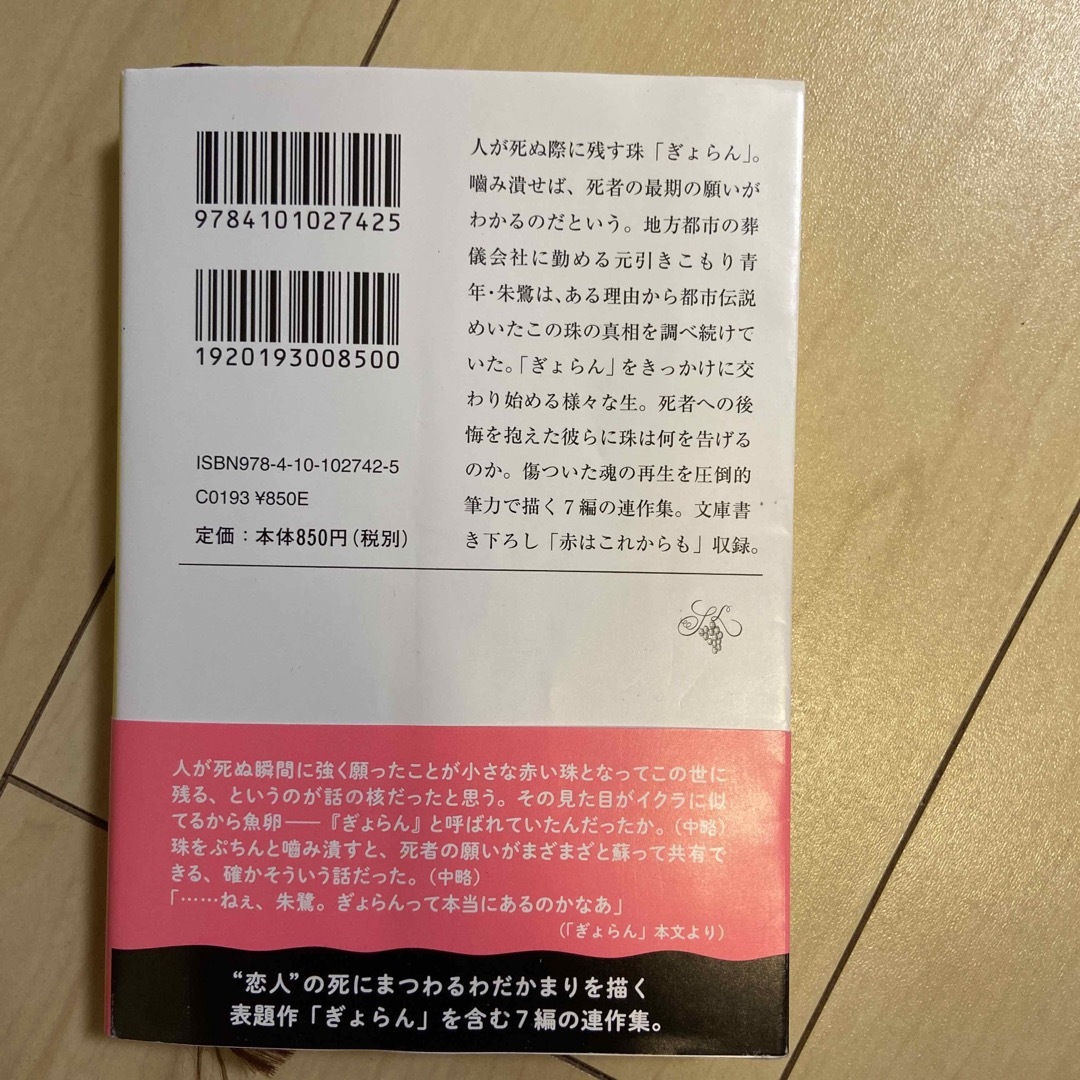 ぎょらん エンタメ/ホビーの本(文学/小説)の商品写真