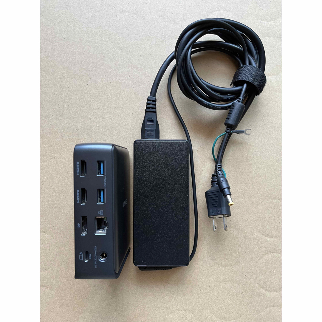 Anker PowerExpand 13-in-1 USB-C Dock(13ポートのAnkerの Anker PowerExpand 13-in-1 USB-C Dock(13ポートのAnkerの