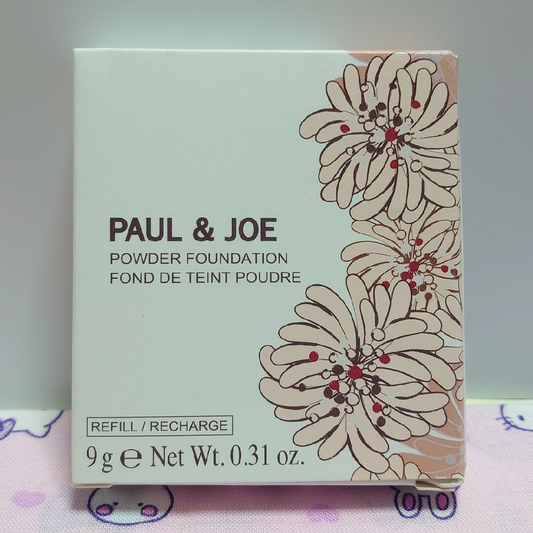 PAUL & JOE(ポールアンドジョー)のPAUL&JOE　ヴェールファンデーション　103　レフィル コスメ/美容のベースメイク/化粧品(ファンデーション)の商品写真