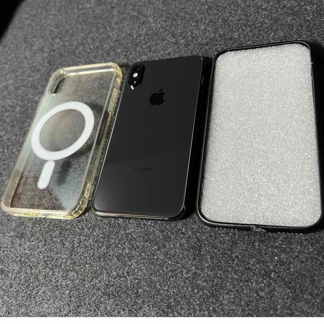 iPhone Xs Space Gray 256 GB SIMフリー - スマートフォン本体