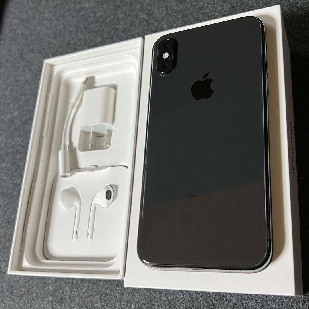 Apple - iPhone Xs Space Gray 256 GB SIMフリーの通販 by サボモン's