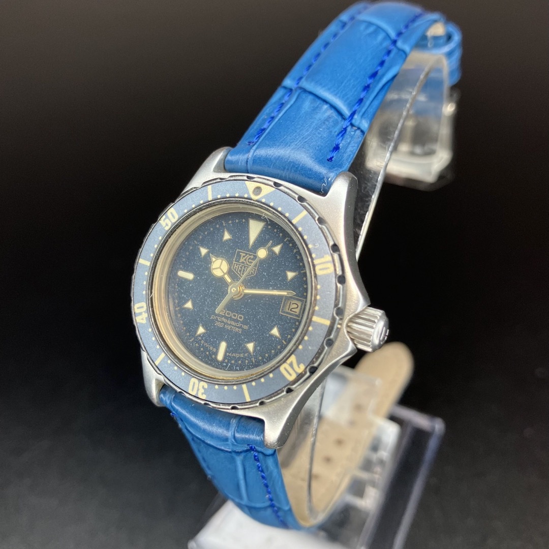 【正規品】タグホイヤー 腕時計 レディース ダイバー クラシック シーマスター