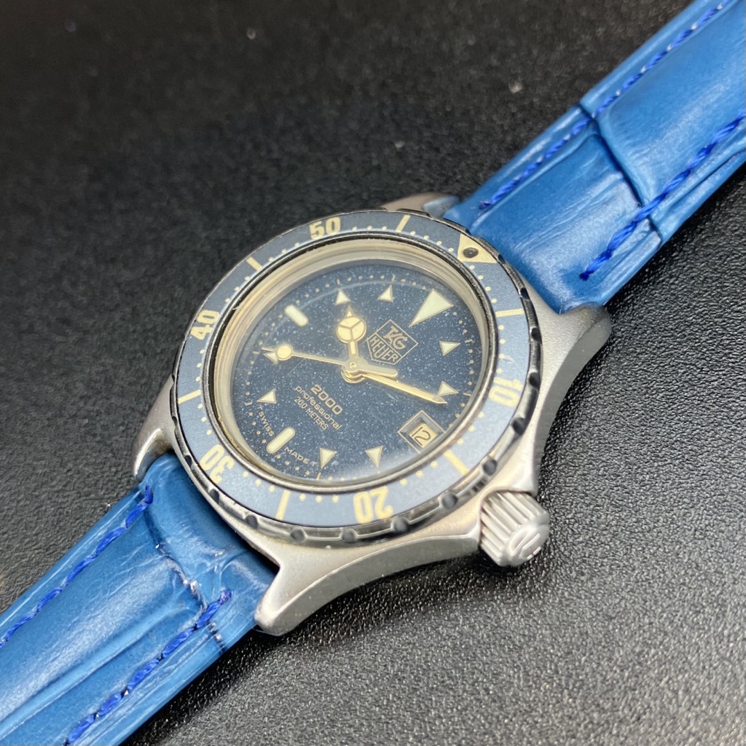 【正規品】タグホイヤー 腕時計 レディース ダイバー クラシック シーマスター