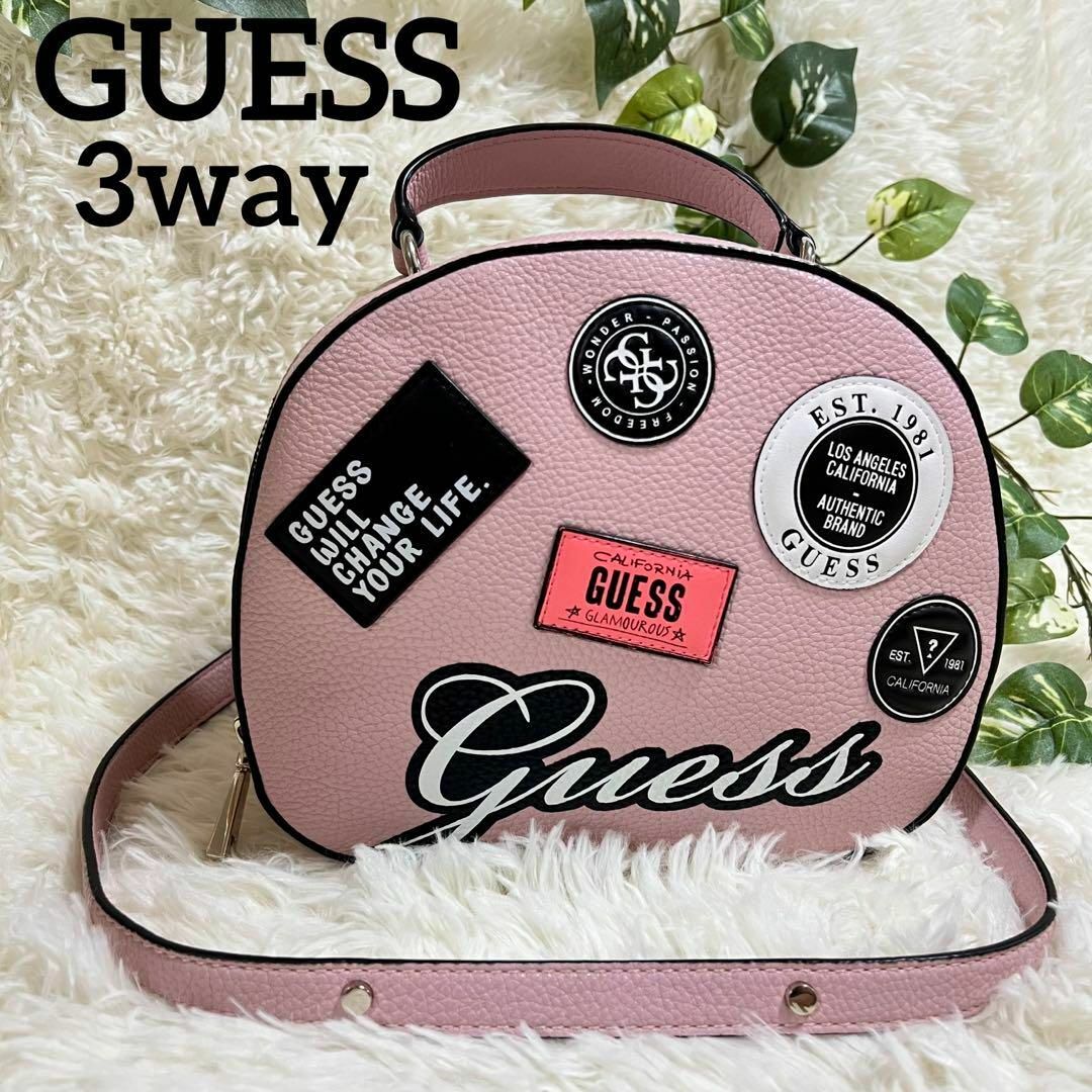 美品　guess  リュック