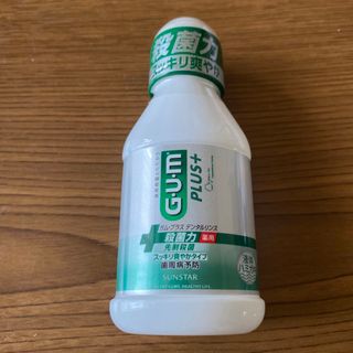 サンスター(SUNSTAR)のGUM プラスデンタルリンス 80ml(口臭防止/エチケット用品)