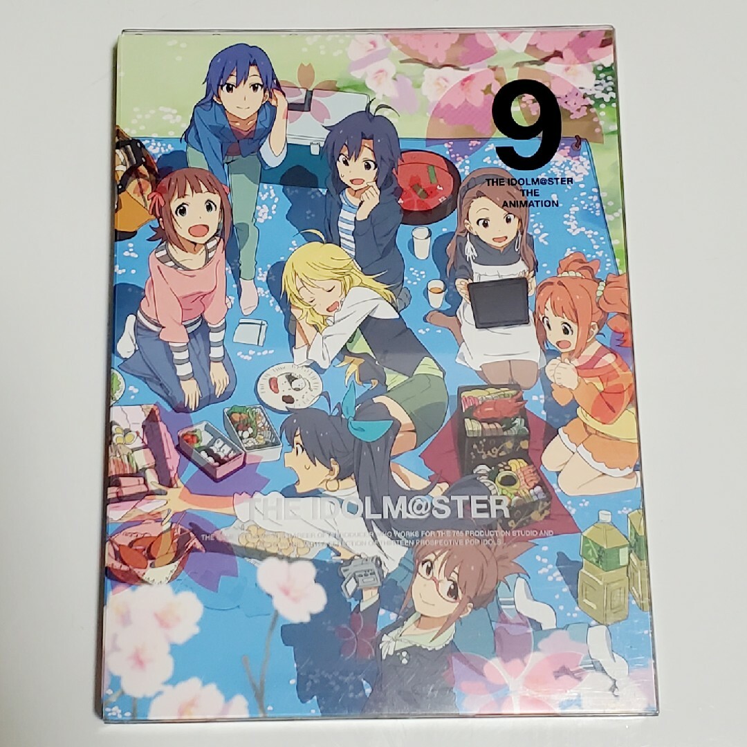 アイドルマスター Blu-ray BOX 全9巻 + 劇場版 限定版 4
