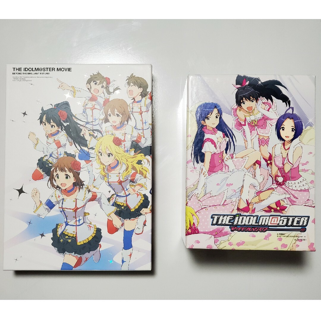 アイドルマスター Blu-ray BOX 全9巻 + 劇場版 限定版