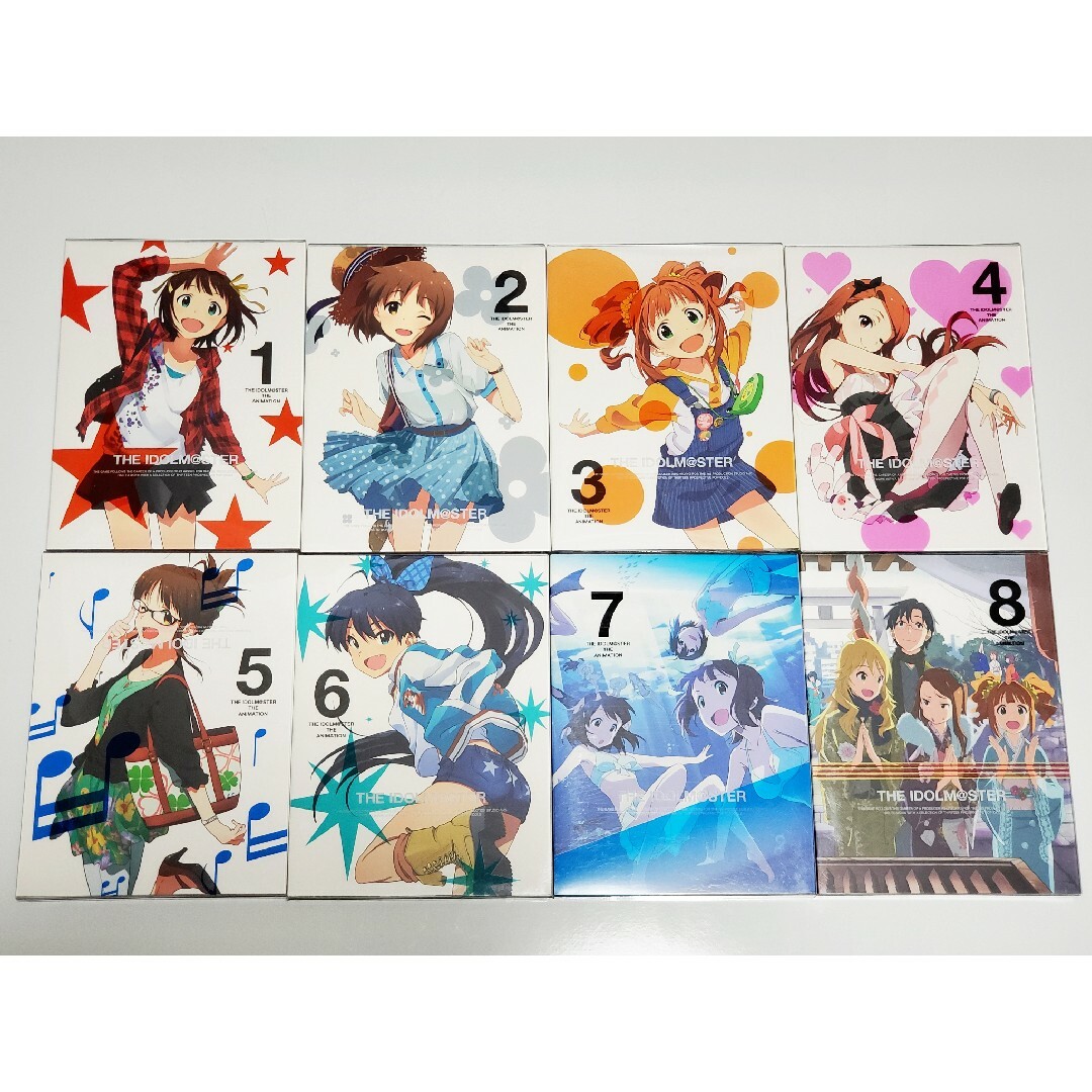 アニメ アイドルマスター Blu-ray BOX 全9巻 + 劇場版 限定版