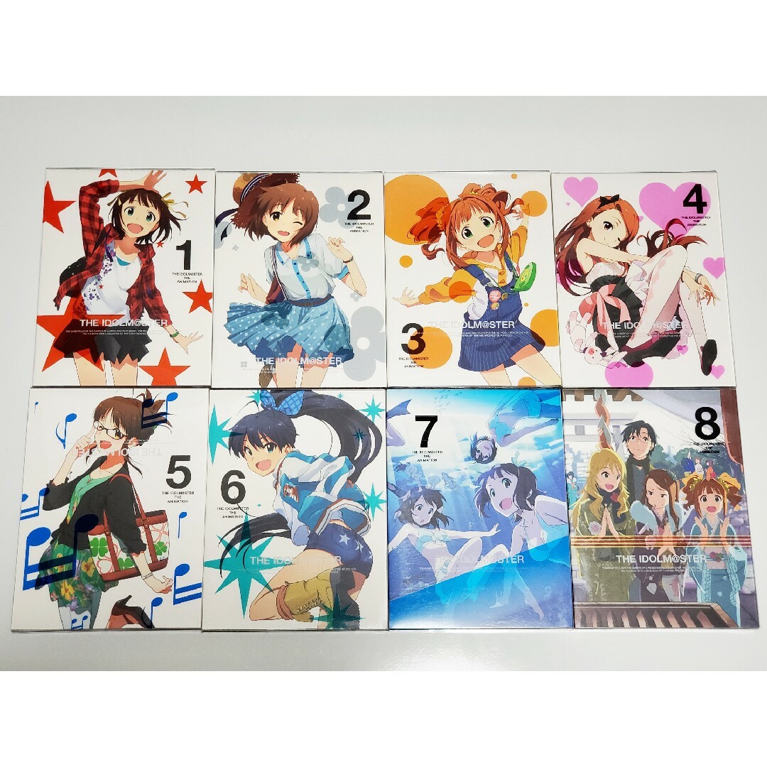 アイドルマスター Blu-ray BOX 全9巻 + 劇場版 限定版 2