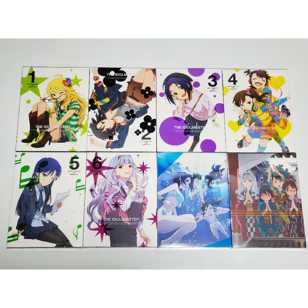 アイドルマスター Blu-ray BOX 全9巻 + 劇場版 限定版 3