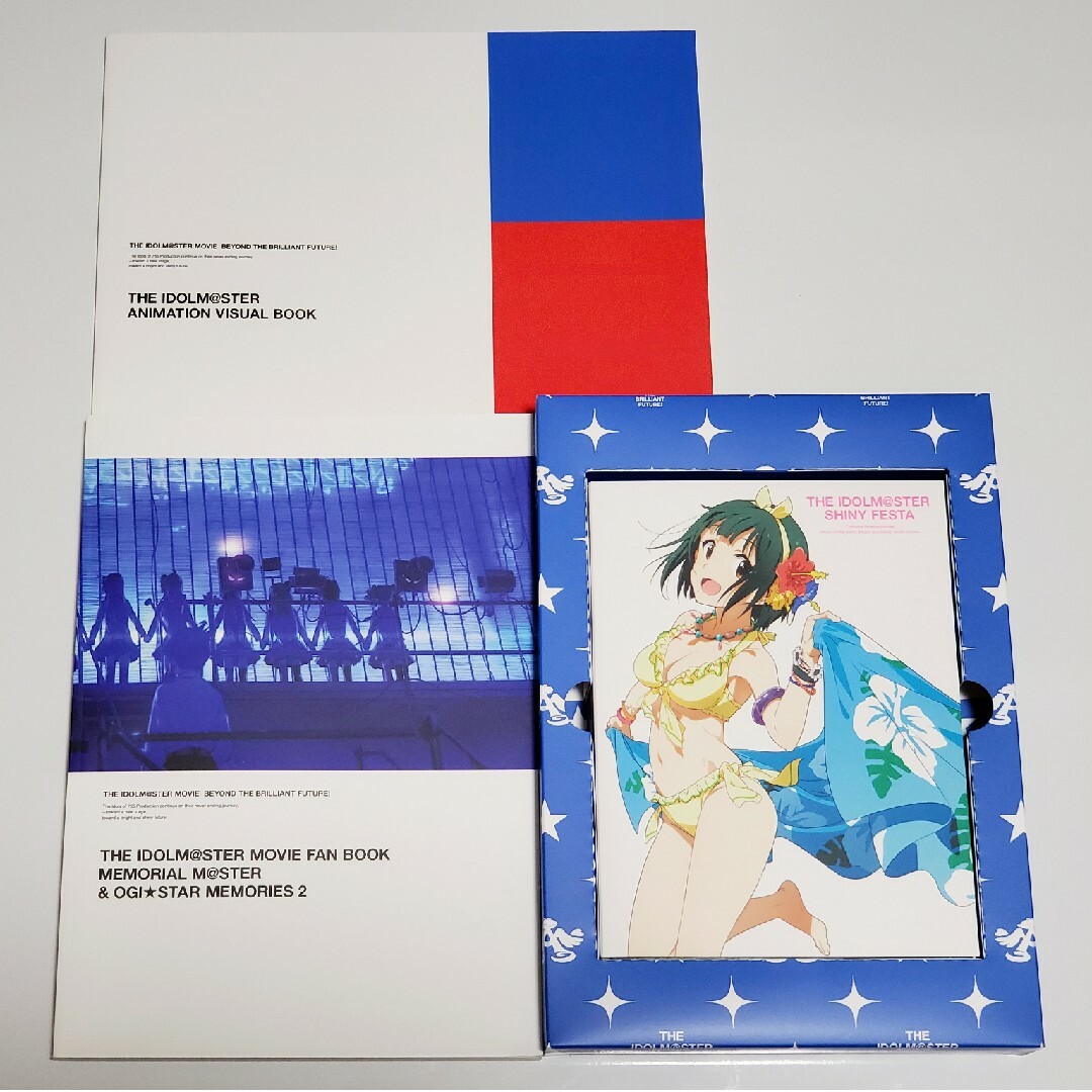 アニメ アイドルマスター Blu-ray BOX 全9巻 + 劇場版 限定版