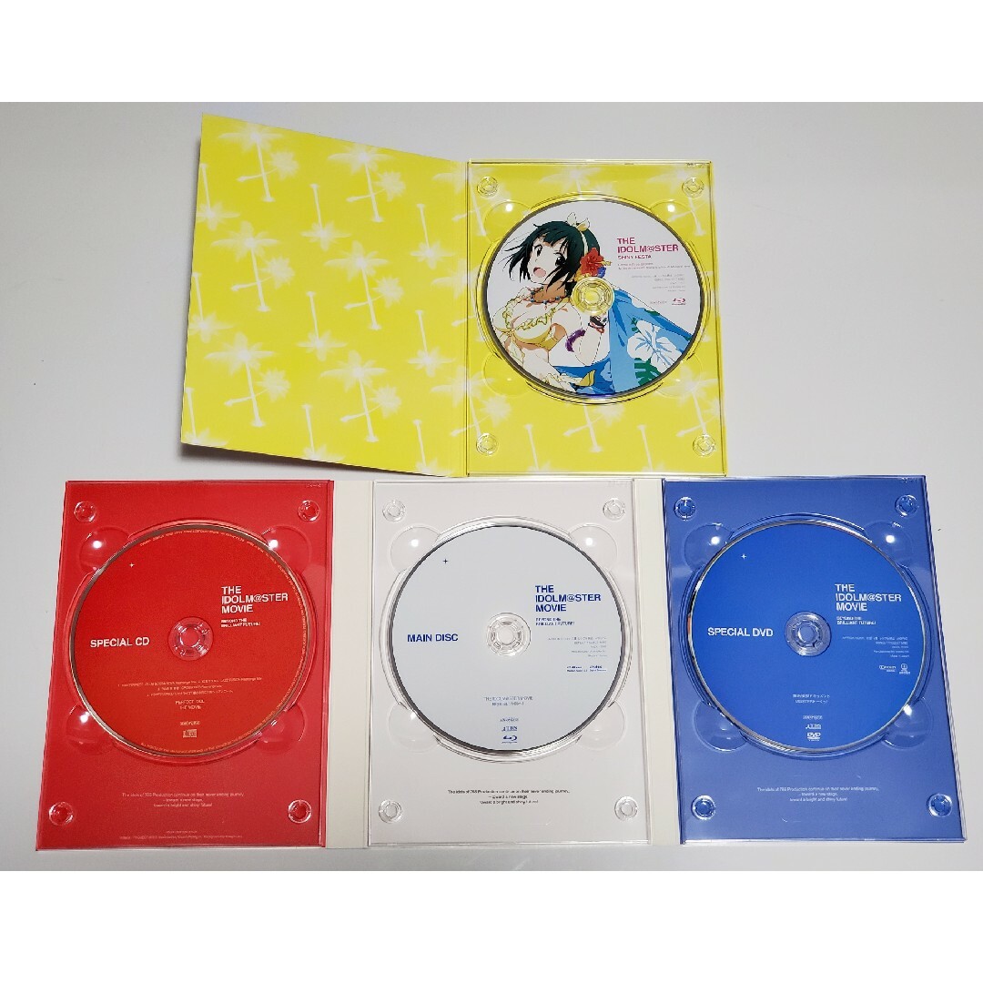 アイドルマスター Blu-ray BOX 全9巻 + 劇場版 限定版 9