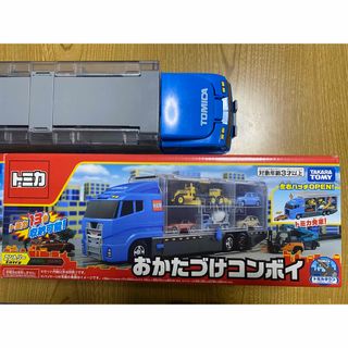 タカラトミー(Takara Tomy)のおかたづけコンボイ箱付き(ミニカー)