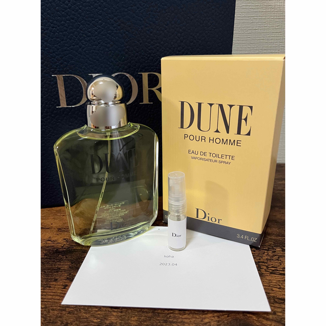 Diorディオール デューン DUNEオードゥ トワレ