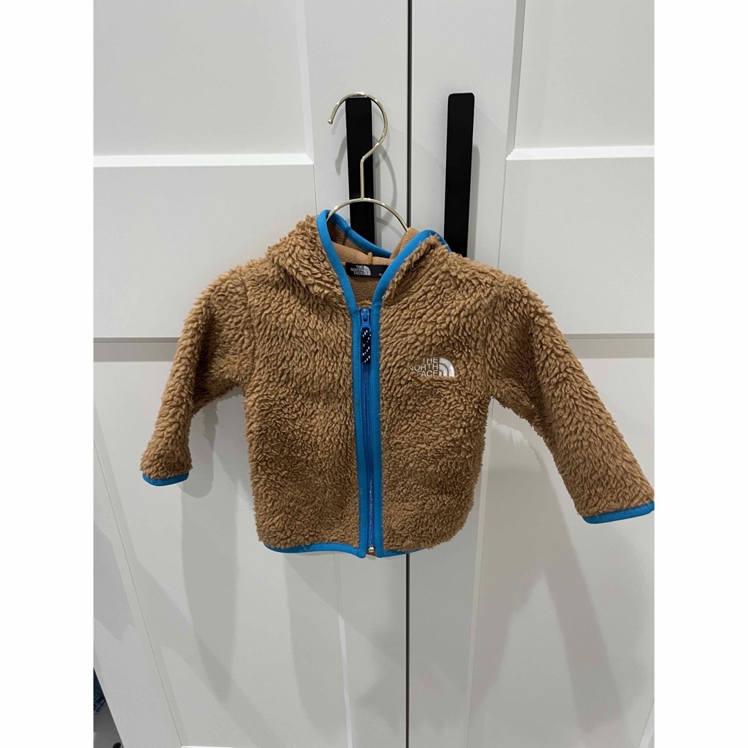 THE NORTH FACE(ザノースフェイス)の【THE NORTH FACE】アウター ジャンバー パーカー フリース キッズ/ベビー/マタニティのキッズ服女の子用(90cm~)(ジャケット/上着)の商品写真