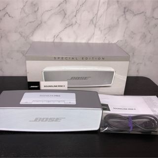 ボーズ(BOSE)のBOSE soundlink mini Ⅱ special edition(スピーカー)