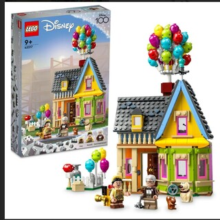 レゴ(Lego)のLEGO カールじいさんの空飛ぶ家(積み木/ブロック)