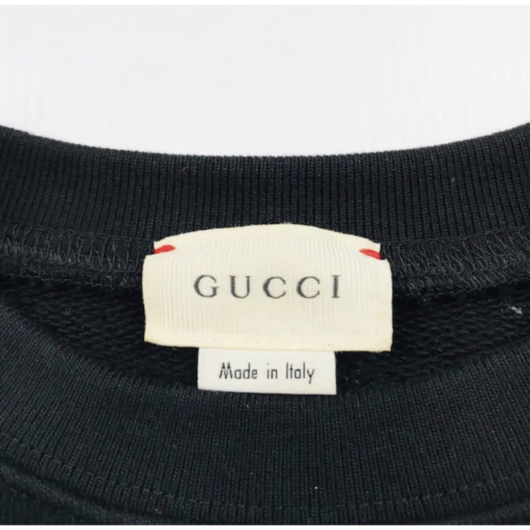 美品☆GUCCI・キッズ スパンコール ベスト切替 スウェット5(110/60)-
