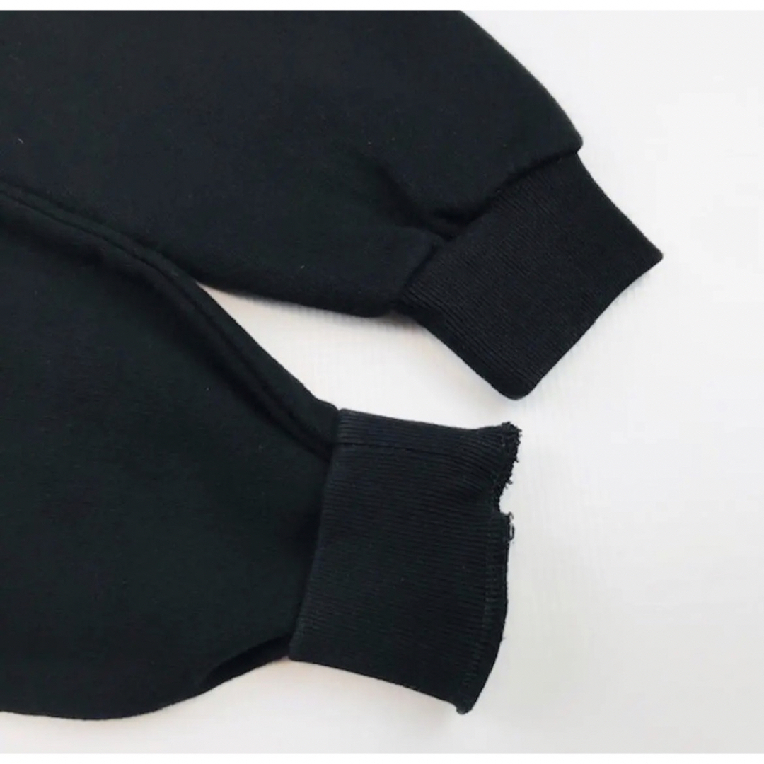 美品☆GUCCI・キッズ スパンコール ベスト切替 スウェット5(110/60)-