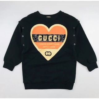 グッチ(Gucci)の美品★GUCCI・キッズ スパンコール ベスト切替 スウェット5(110/60)(Tシャツ/カットソー)