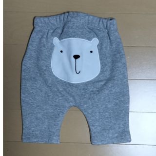 ベビーギャップ(babyGAP)のbabygap 0-3ヶ月 くまさん裏起毛ズボン(パンツ)