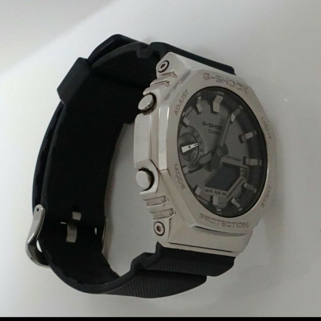 【美品】G-SHOCK オクタゴン GM-2100B-1AJF