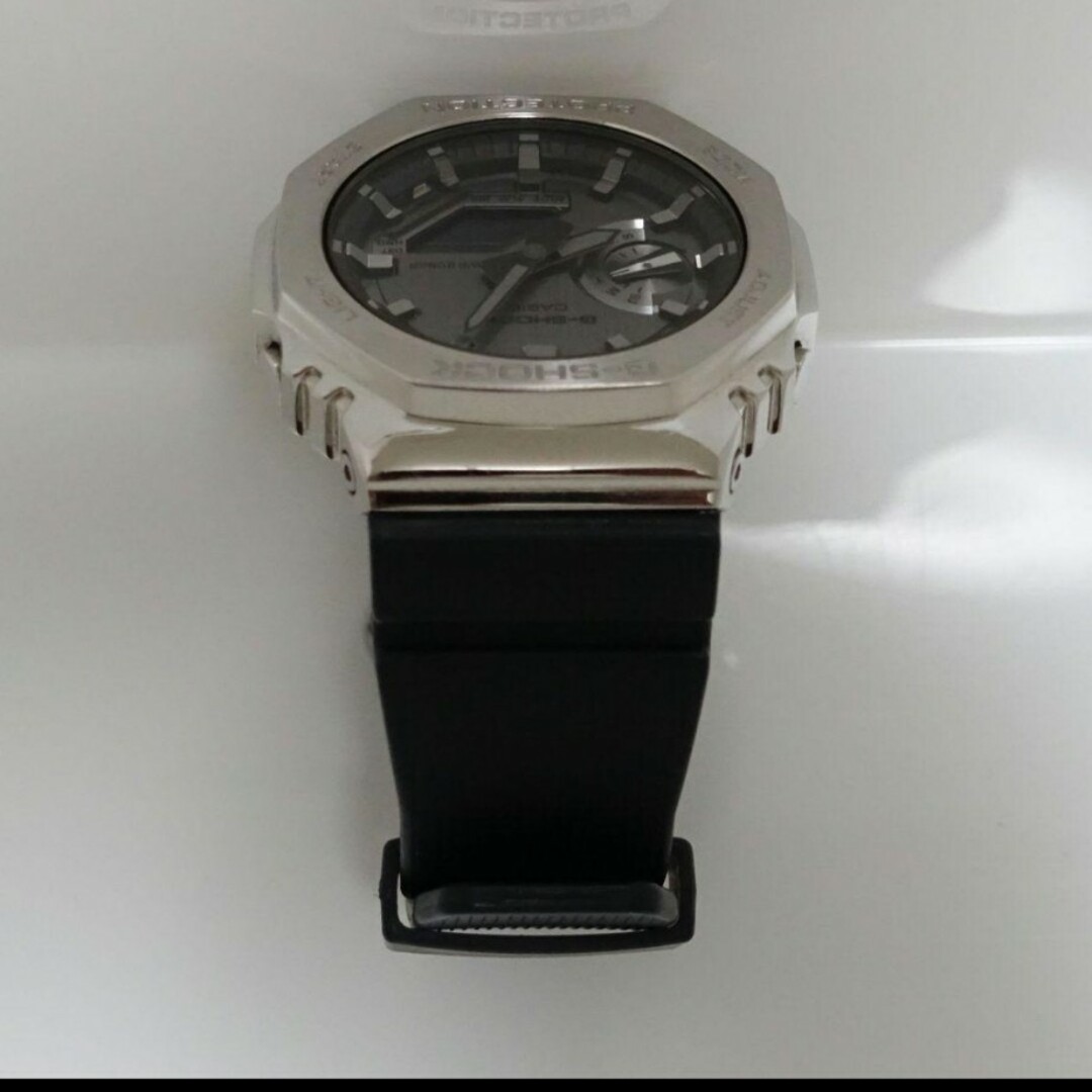 美品】G-SHOCK オクタゴン GM-2100B-1AJF-