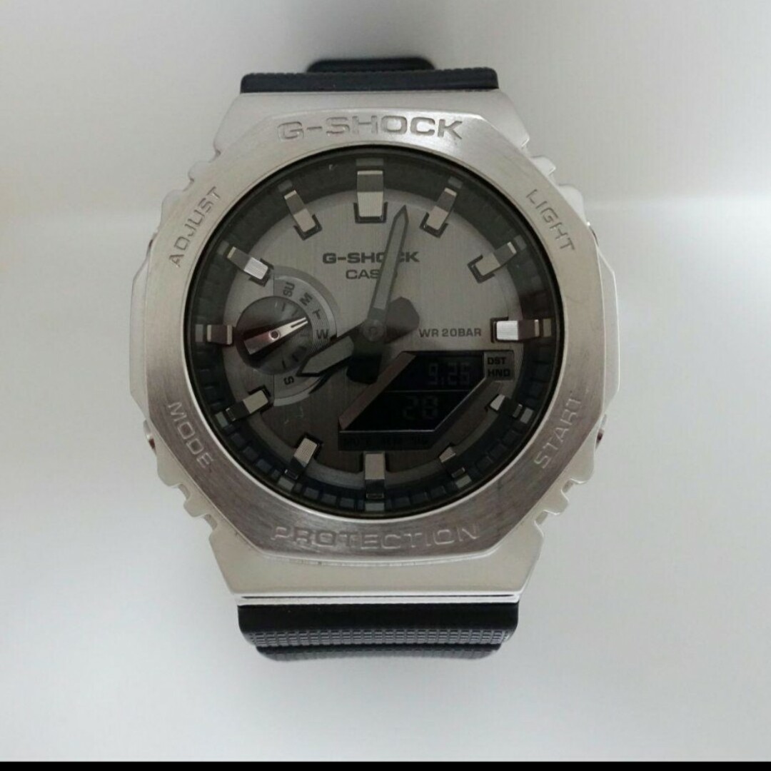 【美品】G-SHOCK オクタゴン GM-2100B-1AJF