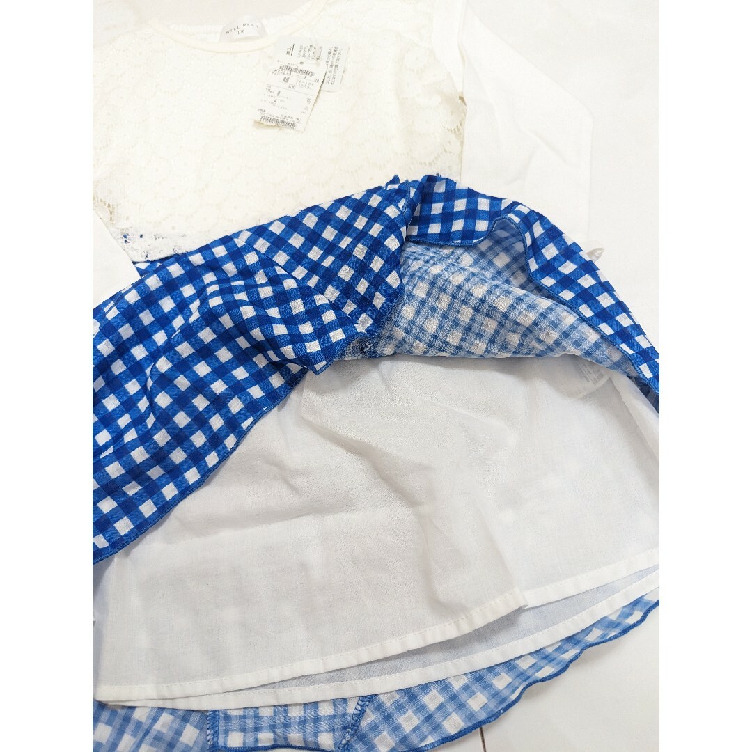 WILL MERY(ウィルメリー)の新品 100 WILL MERY ワンピース 女の子 キッズ/ベビー/マタニティのキッズ服女の子用(90cm~)(ワンピース)の商品写真