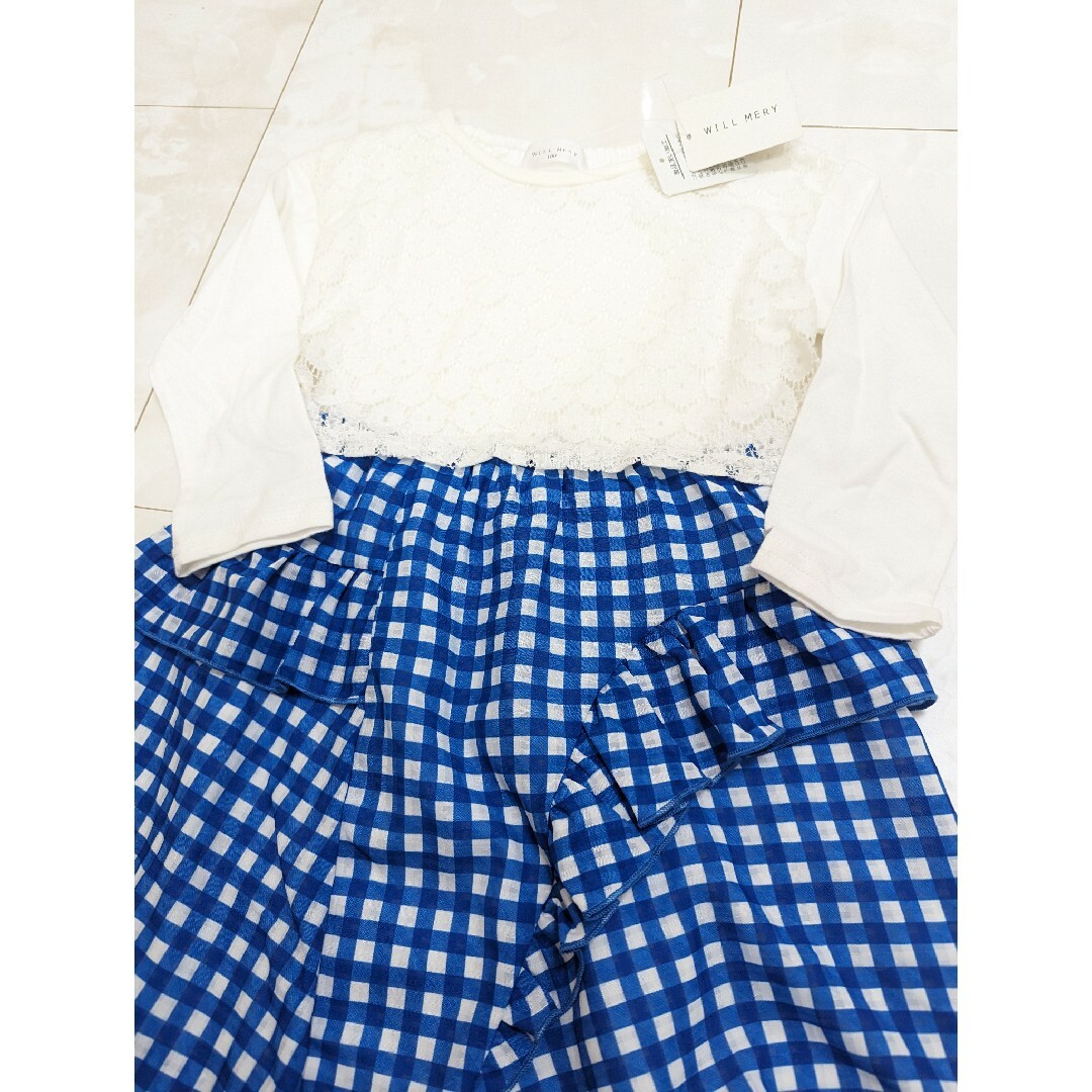 WILL MERY(ウィルメリー)の新品 100 WILL MERY ワンピース 女の子 キッズ/ベビー/マタニティのキッズ服女の子用(90cm~)(ワンピース)の商品写真