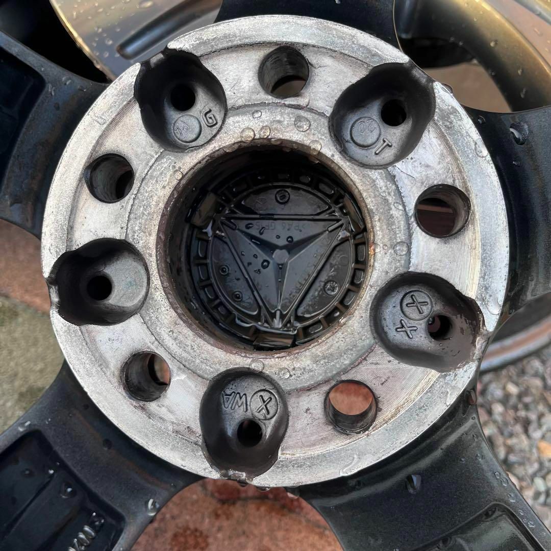 ベンツ W213 Eクラス 純正 17インチ アルミホイールのみ4本セットの