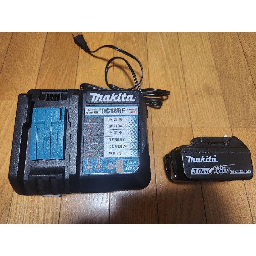 Makita マキタ充電器、バッテリーセットの通販 by シゲ's shop｜マキタならラクマ