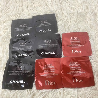 シャネル(CHANEL)のCHANEL Dior クリーム　美容液　試供品(サンプル/トライアルキット)