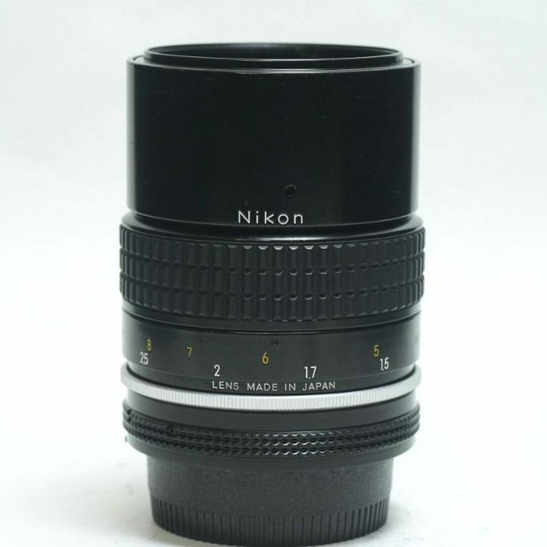 ■単焦点レンズ 望遠　Nikon Ai NIKKOR 135mm F2.8