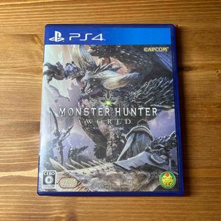 モンスターハンター：ワールド PS4(家庭用ゲームソフト)