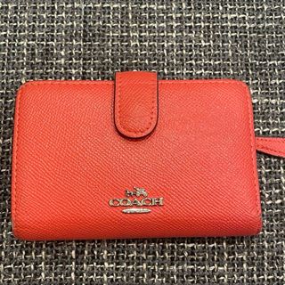 コーチ(COACH) 折り財布(メンズ)（オレンジ/橙色系）の通販 18点 ...