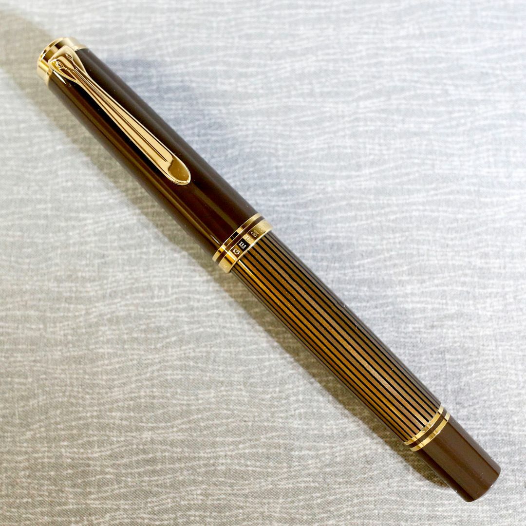 Pelikan - 【レア新品 限定品】ペリカン 万年筆 Ｍ８００ スーベレーン