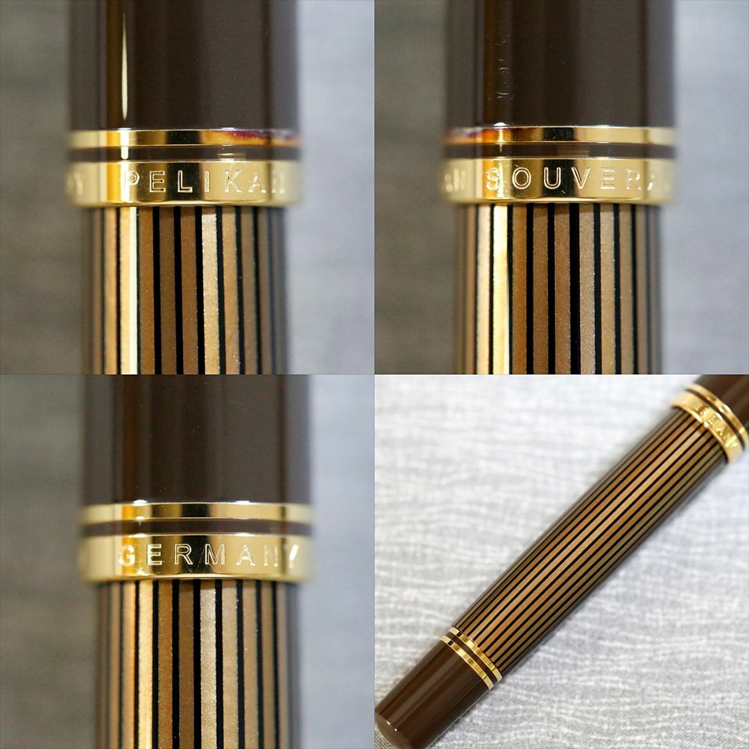 Pelikan - 【レア新品 限定品】ペリカン 万年筆 Ｍ８００ スーベレーン