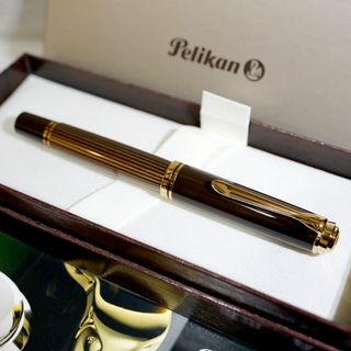 Pelikan - 【レア新品 限定品】ペリカン 万年筆 Ｍ８００ スーベレーン