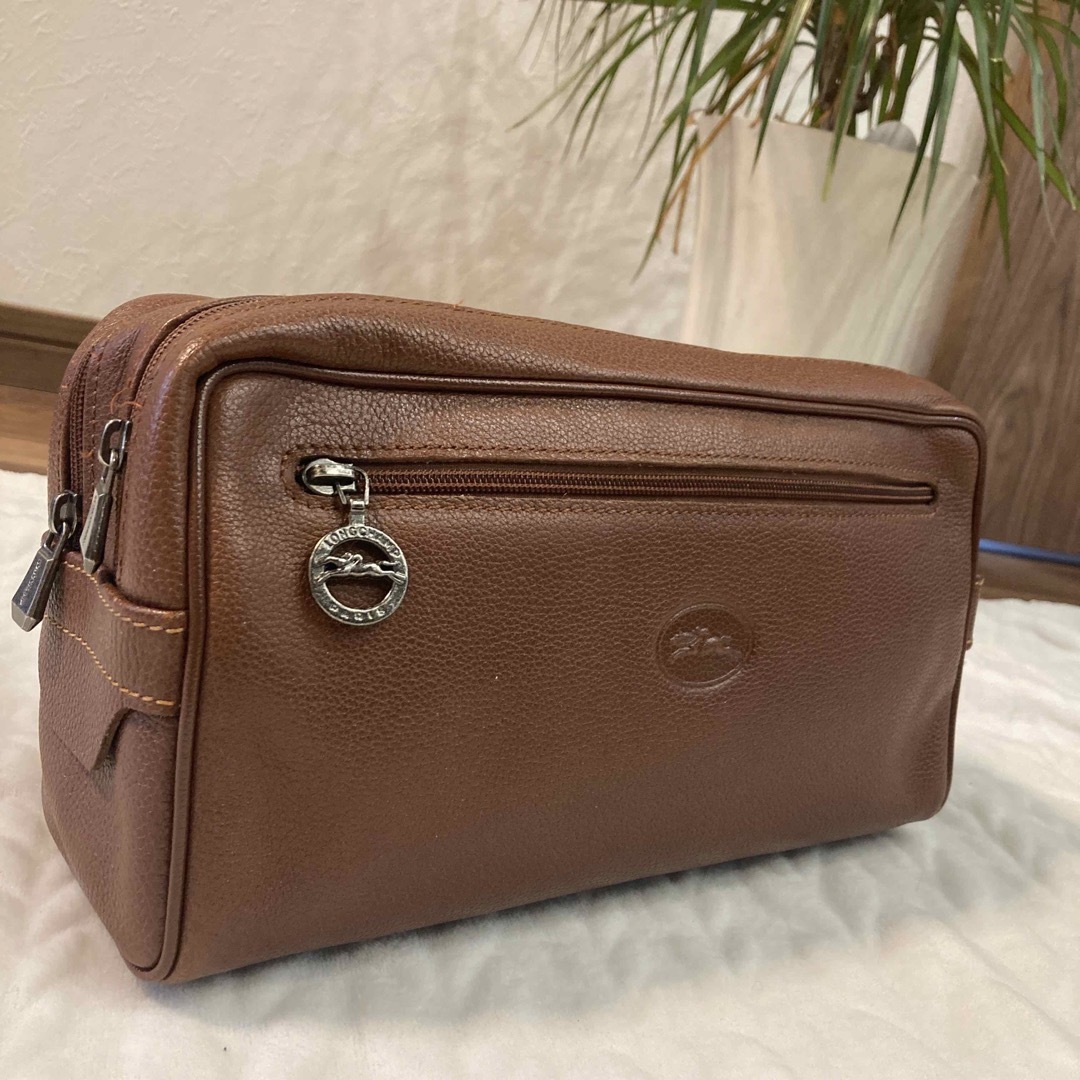 ☆《新品未使用》LONGCHAMP ロンシャン  クラッチバッグ　セカンドバッグ