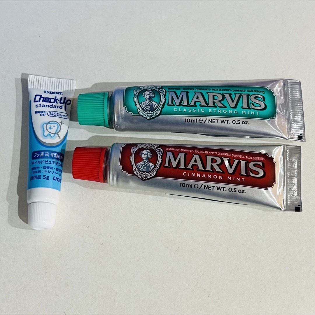 MARVIS(マービス)のMARVIS マービス 10ml 歯磨き粉  マービス歯磨き粉 コスメ/美容のオーラルケア(歯磨き粉)の商品写真