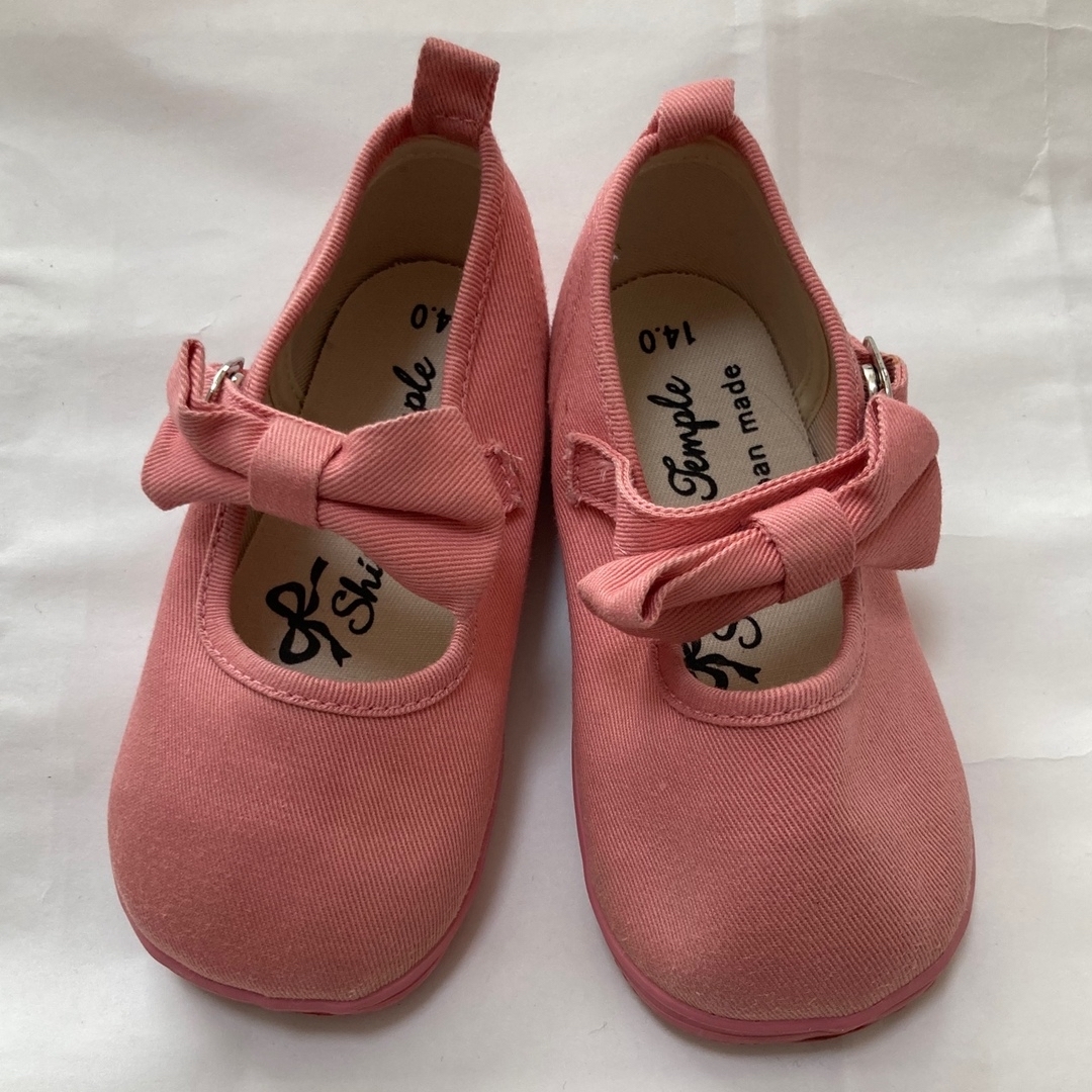 Shirley Temple(シャーリーテンプル)のシャーリーテンプル シューズ キッズ/ベビー/マタニティのベビー靴/シューズ(~14cm)(フラットシューズ)の商品写真
