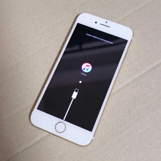 iPhone - Apple iPhone 7 Gold ジャンク品