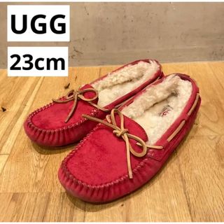 アグ モカシン（レッド/赤色系）の通販 100点以上 | UGGを買うならラクマ