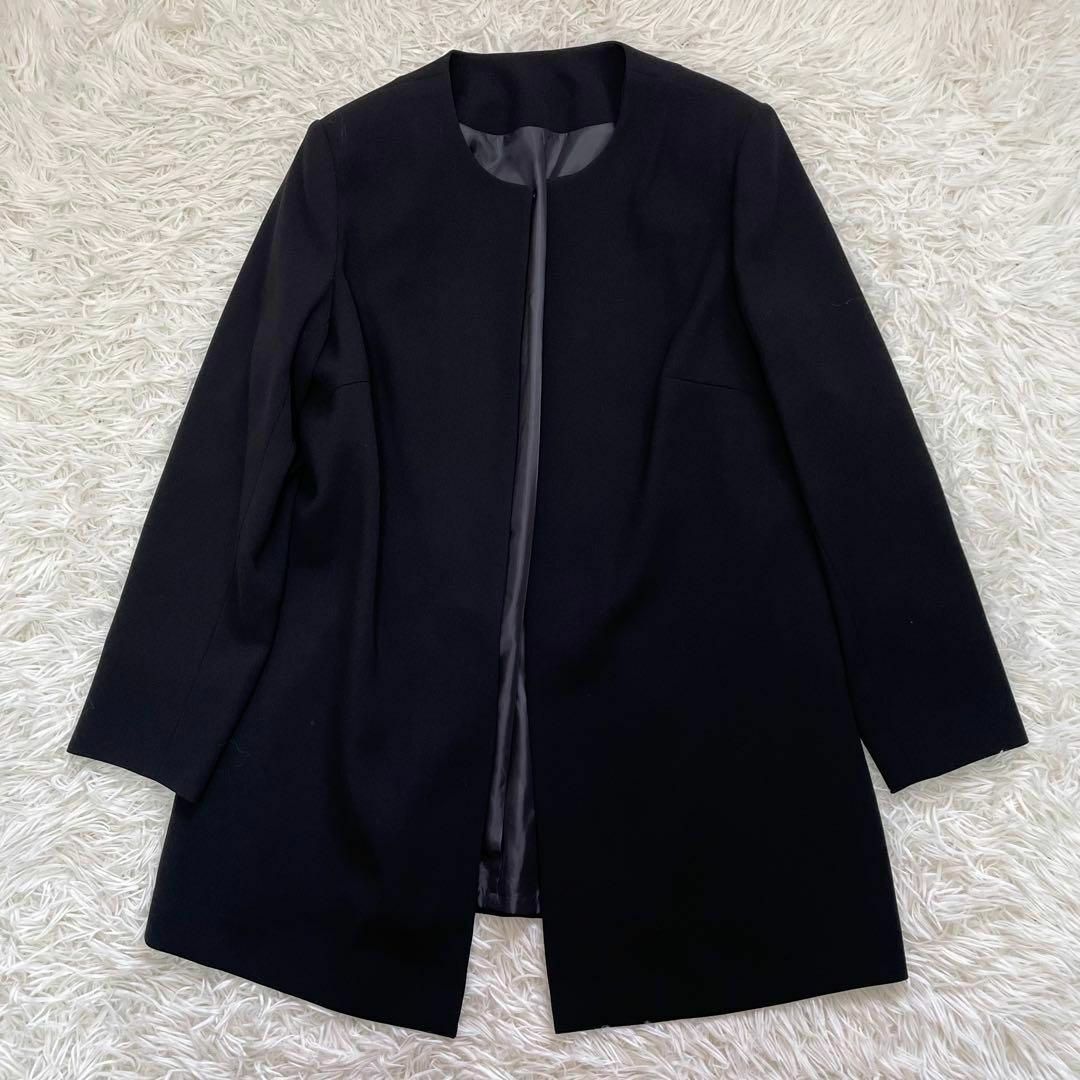 極美品  即日発送 大きいサイズ 礼服 ブラックフォーマル レディース 13号 レディースのフォーマル/ドレス(礼服/喪服)の商品写真