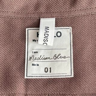 MADISONBLUE - 新品タグ付き マディソンブルー ハイカラー マダム